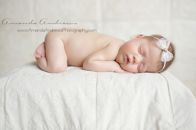 infant sleeping on white stool nampa idaho